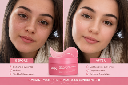 EyeRevive™ Collagen Peptide Hydrogel Eye Patches